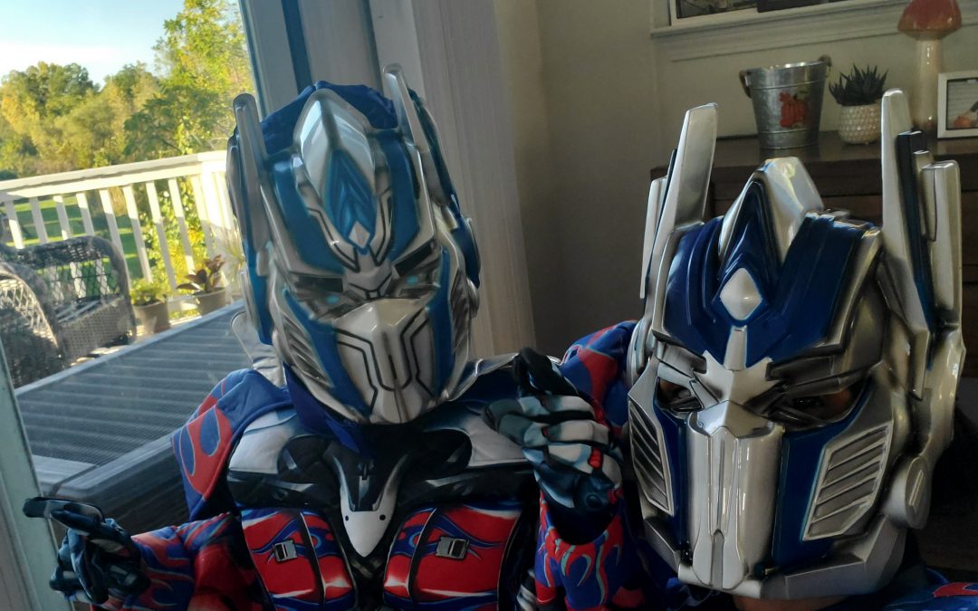 Halloween – Robots in Disguise